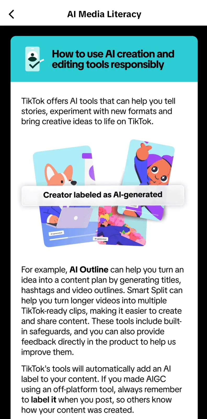 TikTok strengthens AI transparency and safety efforts to help users navigate AI-generated content